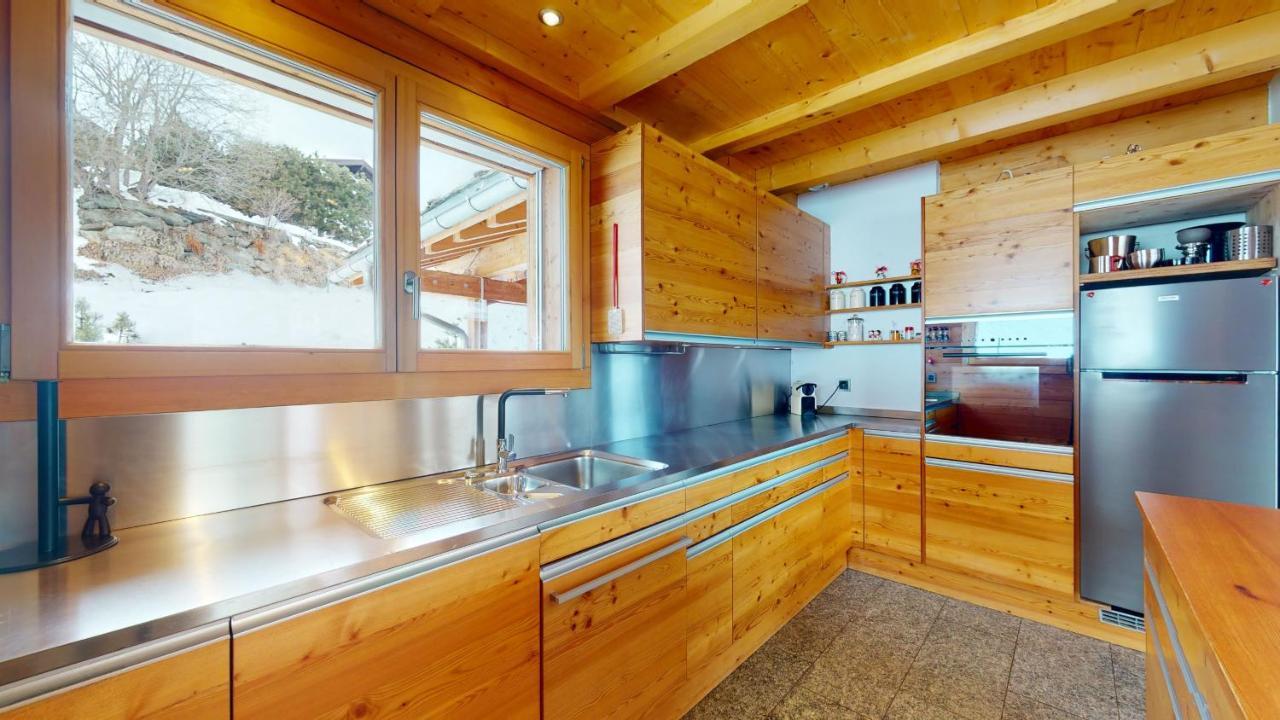 Etoiles Des Neiges Luxe & Jacuzzi Chalet 12 Pers By Alpvision Residences Hérémence Exterior foto