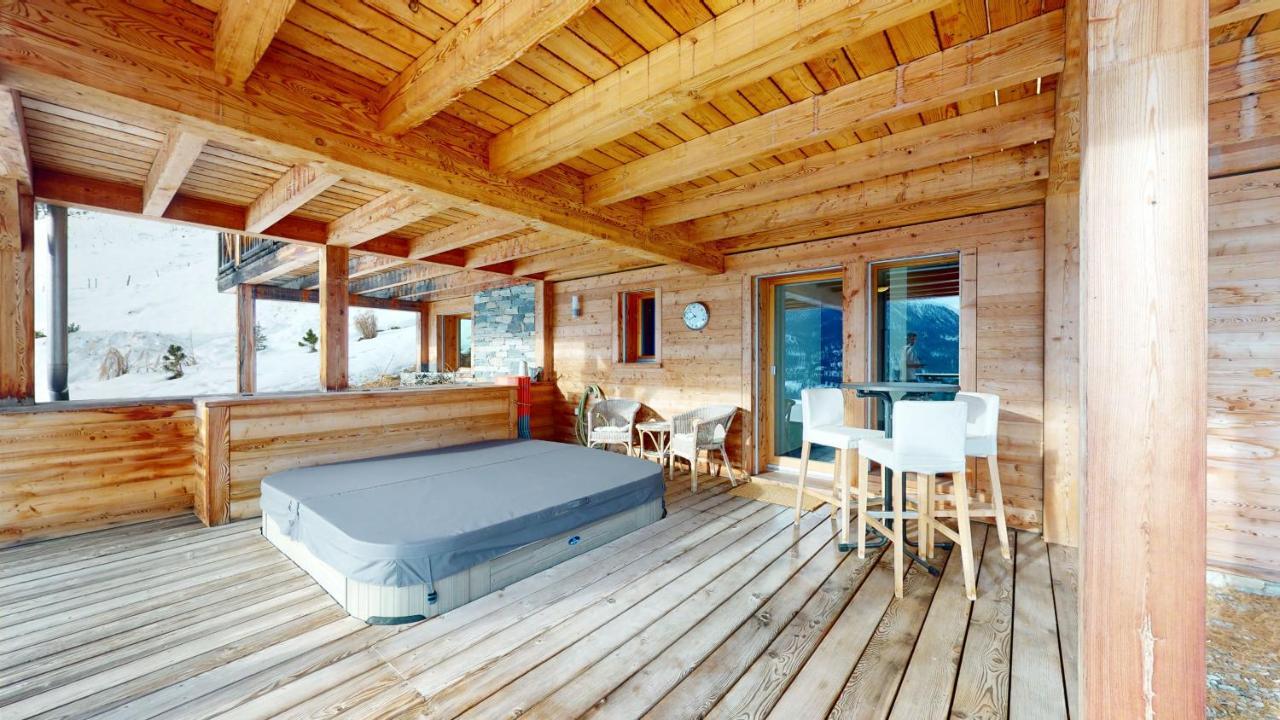 Etoiles Des Neiges Luxe & Jacuzzi Chalet 12 Pers By Alpvision Residences Hérémence Exterior foto