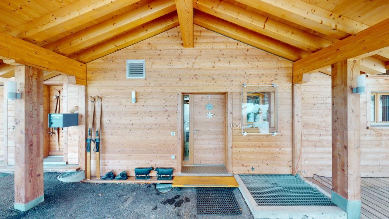 Etoiles Des Neiges Luxe & Jacuzzi Chalet 12 Pers By Alpvision Residences Hérémence Exterior foto