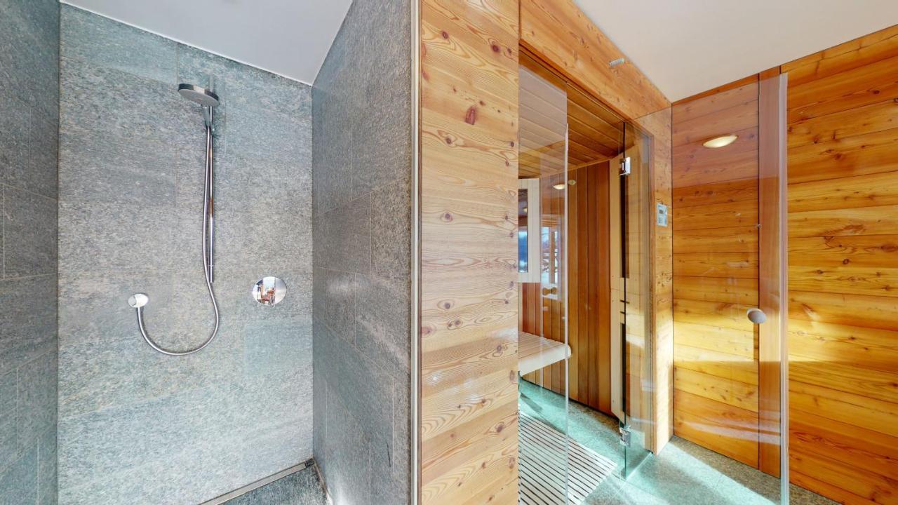 Etoiles Des Neiges Luxe & Jacuzzi Chalet 12 Pers By Alpvision Residences Hérémence Exterior foto
